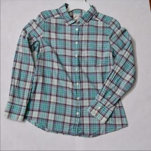 JCREW SHIRT SIZE MEDIUM